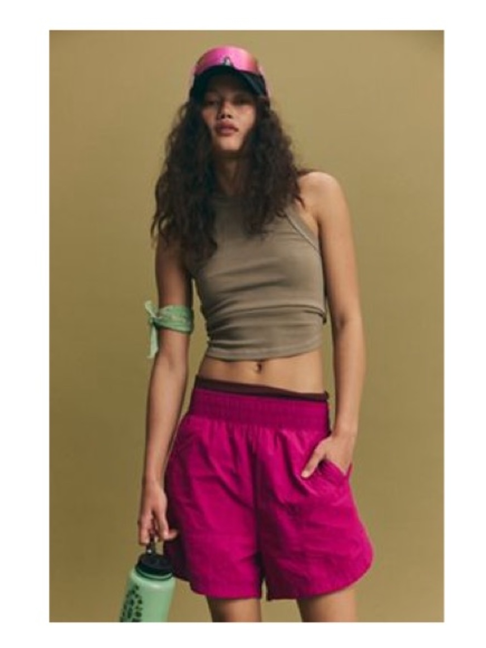 NWT Free People FP Movement Prime Time Shorts - sz M